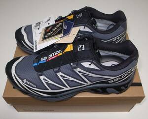 SALOMON XT-6 GTX ゴアテックス 26cm black