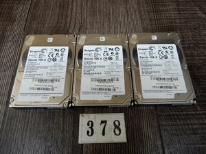 378☆NEC★純正☆2.5 SAS 300ＧＢハードディスク (N8150-312) X３台 セット