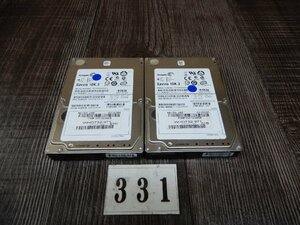 331*NEC* оригинальный *2.5 SAS 300GB жесткий диск (N8150-268) X2 шт. комплект 