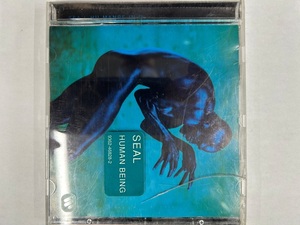 【送料無料】cd46921◆SEAL/HUMAN BEING/中古品【CD】