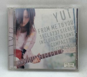 【送料無料】cd46971◆from me to you/中古品【CD】