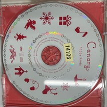 【送料無料】cd46895◆カナリー・ハッピー・クリスマス/中古品【CD】_画像3
