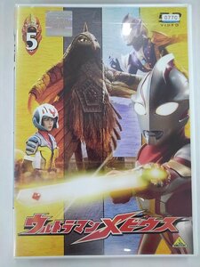 【送料無料】dx12812◆ウルトラマンメビウス Volume 5/レンタルUP中古品【DVD】