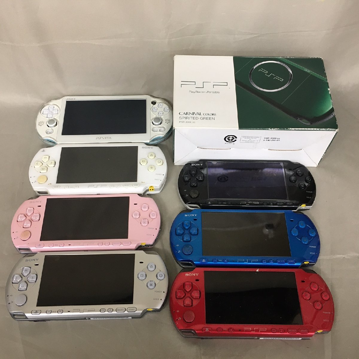 Yahoo!オークション -「psvita ジャンク」(PSP3000シリーズ) (PSP本体