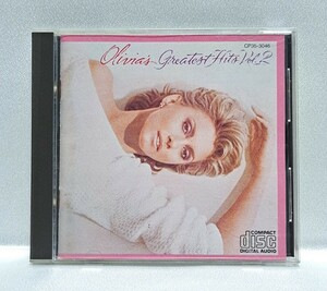 【CP35-3046】オリビア・ニュートン・ジョン/グレイテスト・ヒッツ Vol. 2　税表記なし 3500円　Olivia's Greatest Hits Vol. 2