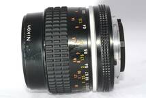 56-66 ★美品★NIKON ニコン AI-S Micro-NIKKOR 55mm F2.8 #587475_画像5