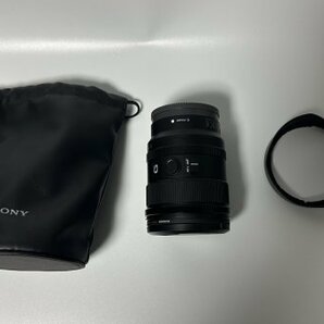 中古美品（1回使用）☆SONY ソニー FE 20mm F1.8 G デジタル一眼カメラα[Eマウント]用レンズ SEL20F18G