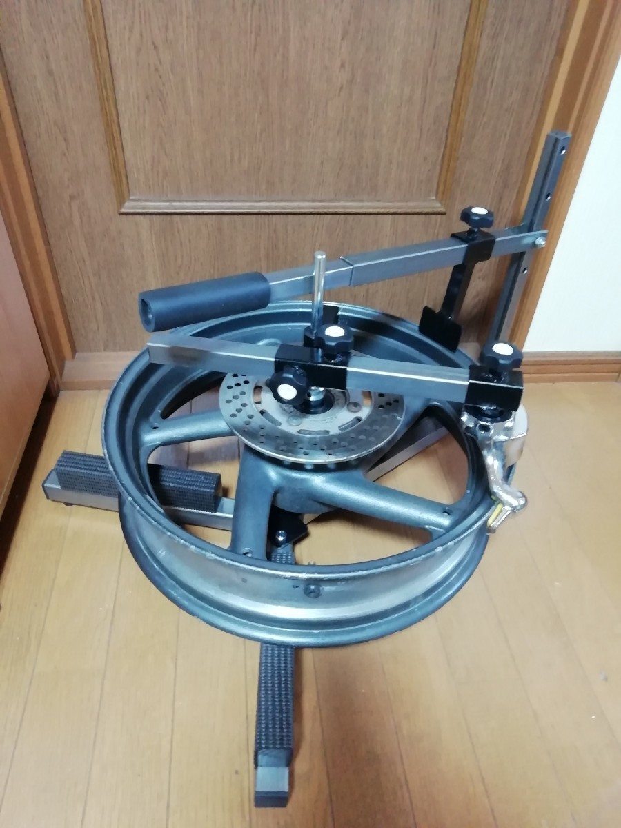 在庫有/新品 ヤフオク! - タイヤチェンジャーバイク専用12インチ〜21