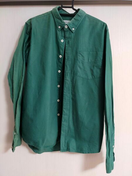 【BROWNY】グリーンシャツ長袖 Sサイズ