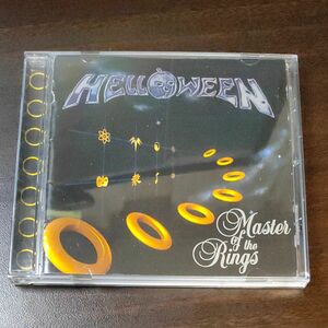 HELLOWEEN マスター・オブ・ザ・リングス レンタル落ち