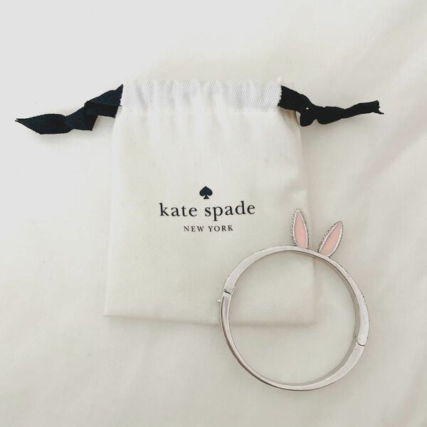 Kate Spade Make Magic Happen Rabbit Ears Bangle Bracelet