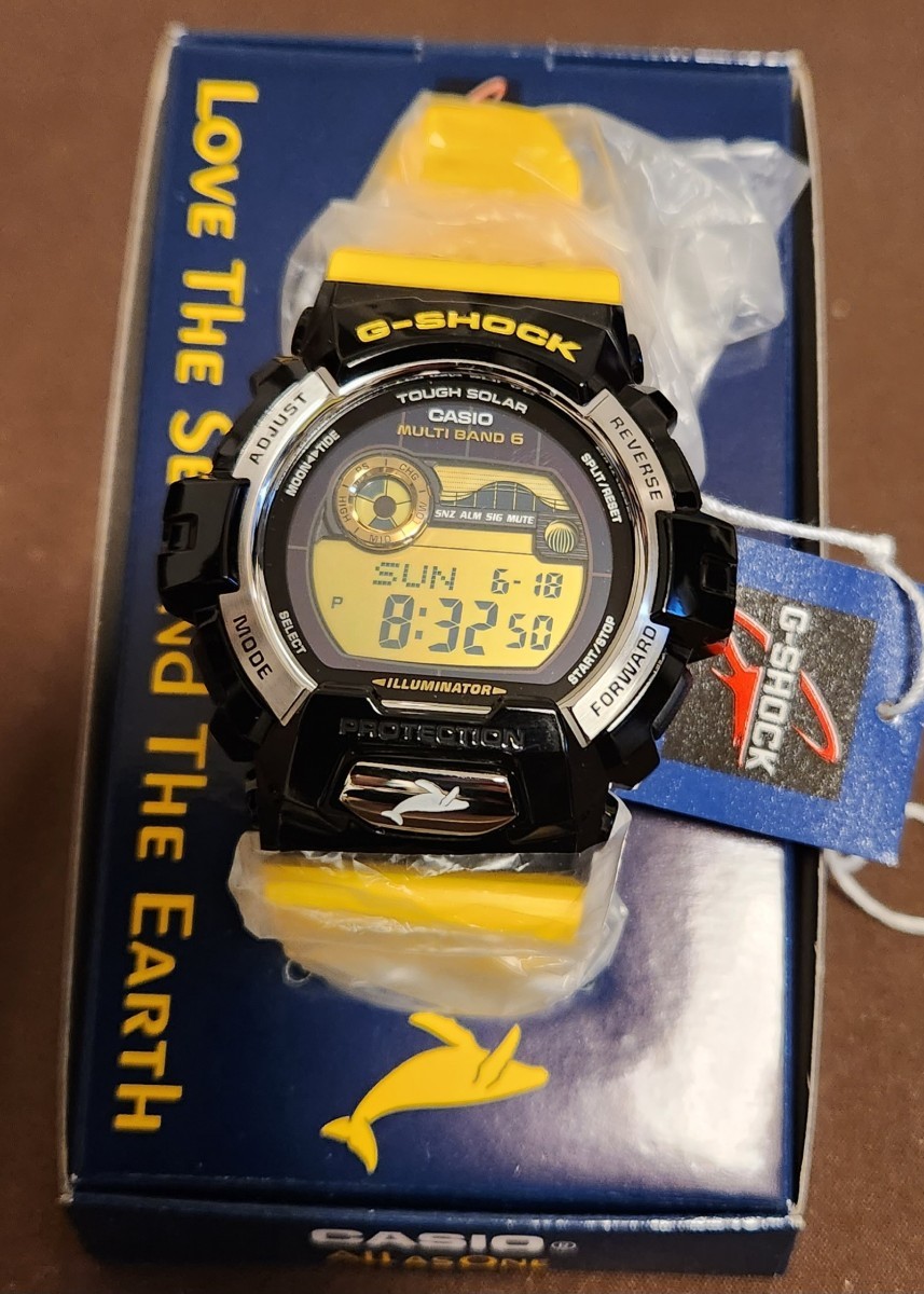 G-SHOCK 2013年イルカクジラ限定 GWX-8901K-1JR-