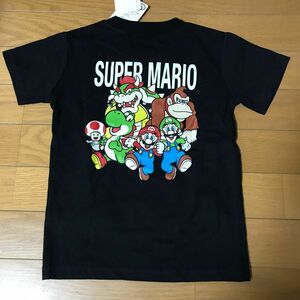 新品未使用タグ付き スーパーマリオ Tシャツ120