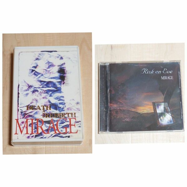 MIRAGE「DEATH AND REBIRTH」「Risk en Eve」