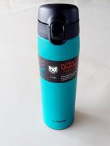 タイガー　水筒　魔法瓶　マグボトル　ワンタッチステンレスボトル　真空断熱ボトル　保温保冷　タンブラ－　限定色ビリジアン　500ml_画像2