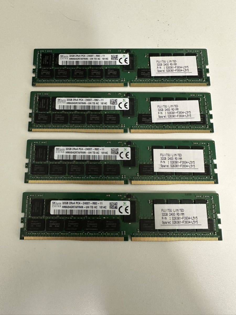 ヤフオク! - SKhynix 32GB 2Rx4 PC4-2400T-R...