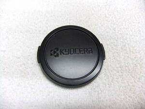  original KYOCERA Kyocera 58mm K-55 lens cap postage 120 jpy 