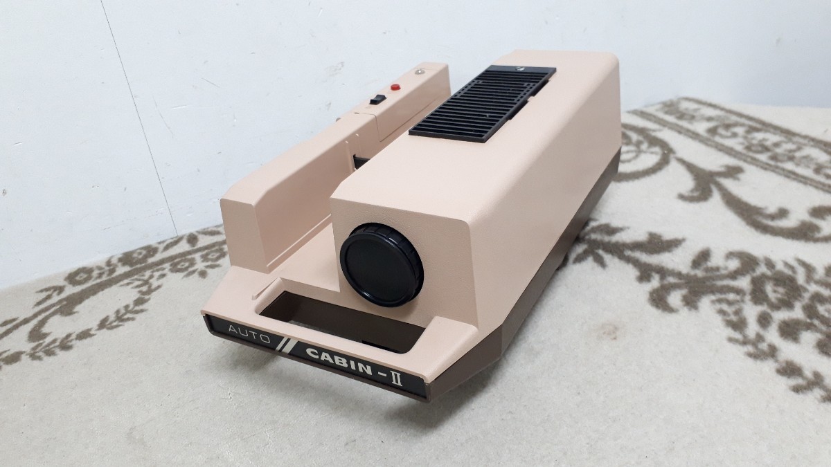 逸品】 スライドプロジェクター サイレント2500 フィルムカメラ - test