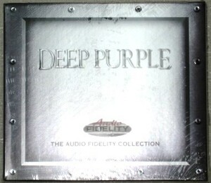 ☆ 新品未開封 ☆ Audio Fidelity / The Audio Fidelity Collection Deep Purple / 24 KT + Gold CD 4タイトル