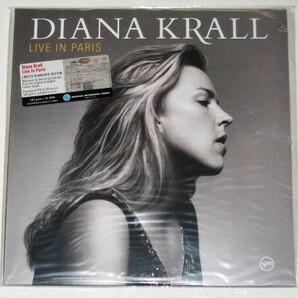 ☆ 初期プレス ☆ 新品未開封 ☆ Original Recordings Group / Diana Krall Live In Paris / 180g 45rpm 2LPの画像1