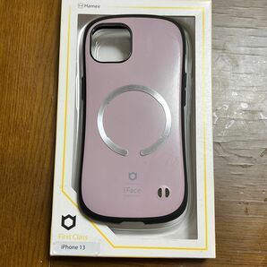 iFace アイフェイス iPhone13 くすみカラー　KUSUMI パープル　スマホケース　ハミィ　正規品