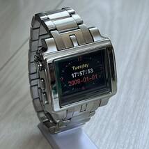 サンコー THANKO MP4 Watch Metal 4GB MP4MT4GB 未使用新品_画像1