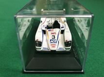 ■ミニチャンプス 1/43 ADT アウディ R8 3号車 ルマン2005 優勝 Audi_画像5