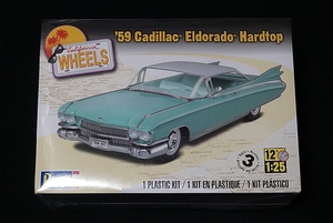 Revell 1/25 59 キャデラック エルドラド ハードトップ Cadillac Eldorado Hardtop レベル カーモデル プラキット