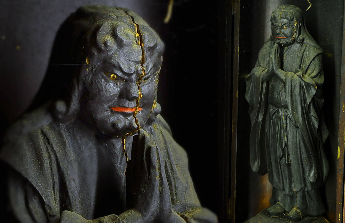 ヤフオク! -「鬼子母神」(仏像) (東洋彫刻)の落札相場・落札価格