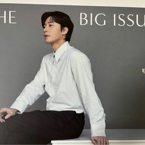 THE BIG ISSUE KOREA 雑誌　パク・ソジュン