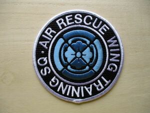 【送料無料】航空自衛隊 航空救難団AIR RESCUE WING TRAINING SQパッチ教育隊ワッペン/救難patch小牧基地AIR FORCE空自JASDFレスキュー M33