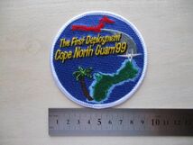 【送料無料】航空自衛隊コープ・ノース・グアムCope North Guam’99パッチ刺繍ワッペン/米軍AIR FORCE空自JASDF日本空軍JAPAN M46_画像7