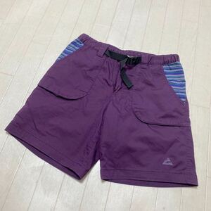 3590 ☆ Phenix Phoenix Bottoms короткие брюки на открытом воздухе повседневные лагеря Ladies M Purple