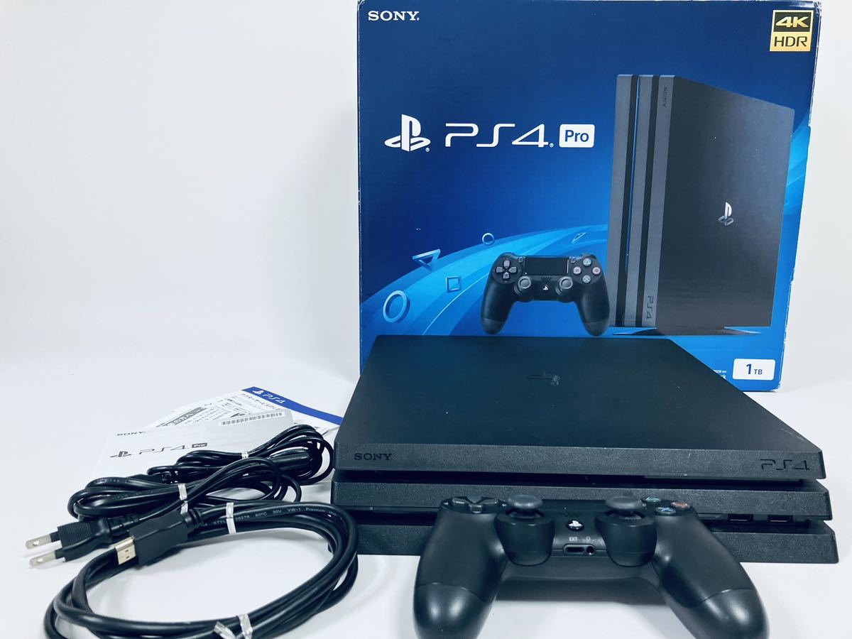 PlayStation 4 Pro CUH7200Bジェットブラック | JChere雅虎拍卖代购