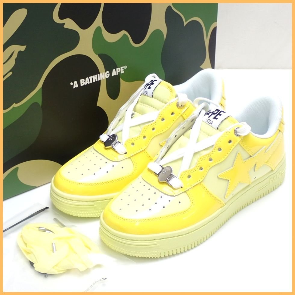 Yahoo!オークション -「bape sta スニーカー」(ア ベイシング エイプ