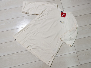 ◆新品 PUMA プーマ ７分丈 チュニック Tシャツ レディス XL LL 定価4,950円 カジュアル 綿100%