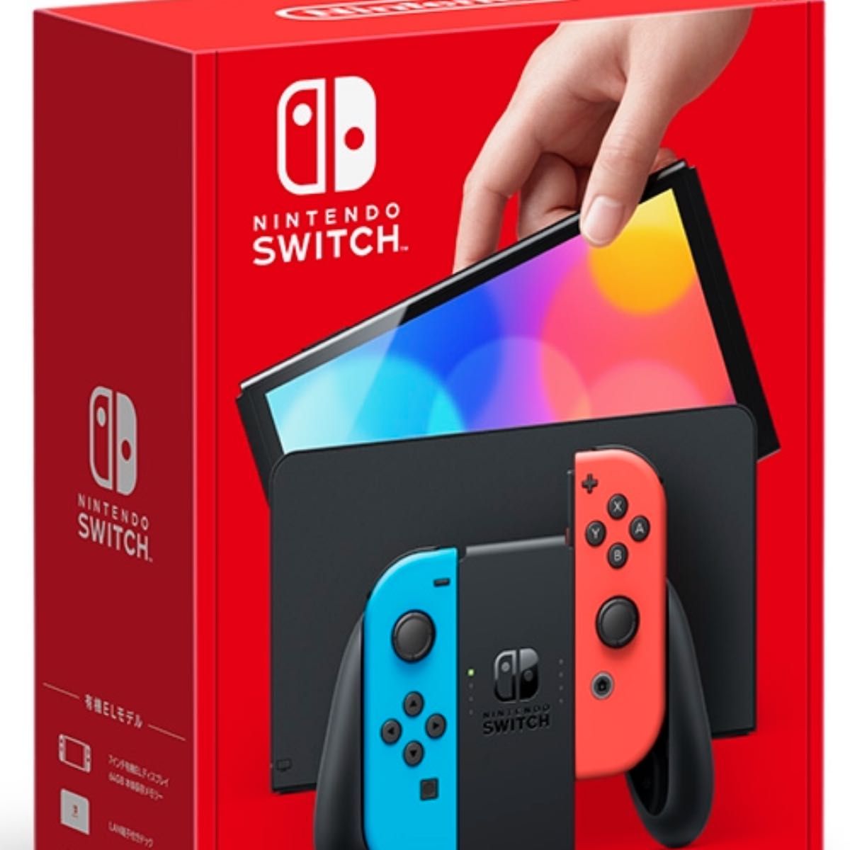 新品未使用】Nintendo Switch（有機ELモデル） 6点セット｜PayPayフリマ