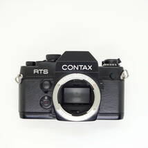 コンタックス フィルムカメラ 一眼レフ CONTAX RTS II 2 QUARTZ ボディ + TLA 30 ストロボ セット_画像2