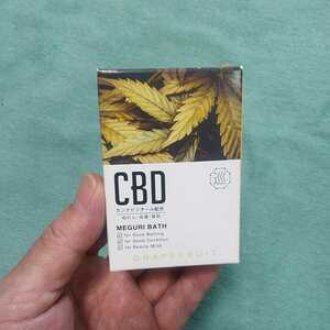 including carriage [ prompt decision ]CBD( can navi ji all ) combination! aroma. fragrance . possible to enjoy charcoal acid tablet bathwater additive MEGURI BATH 40g.. except insect .4971902088846