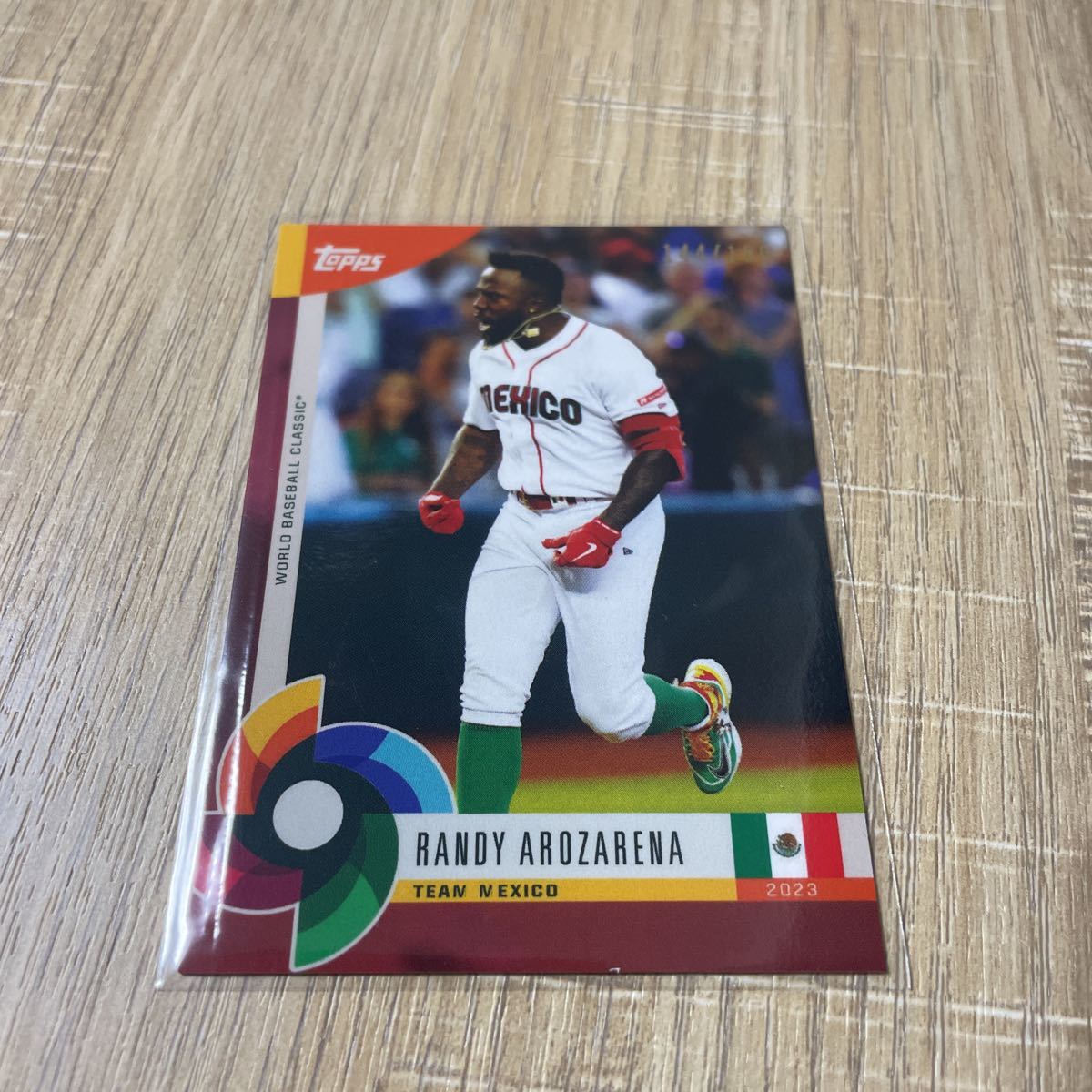 randy arozarena panini contenders baseball  ランディ