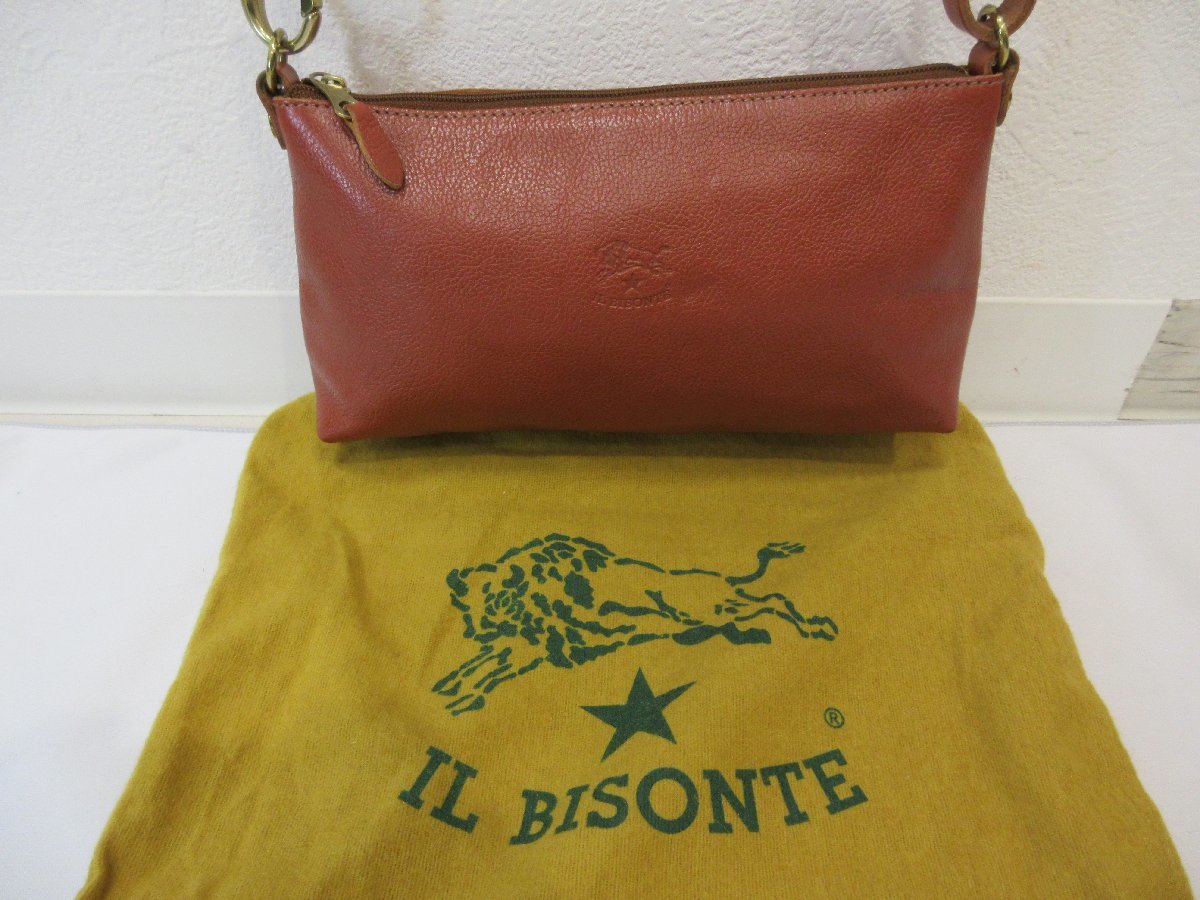 IL BISONTE イルビゾンテ ショルダーバッグ | JChere雅虎拍卖代购