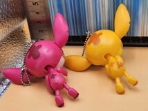 ディズニー リロ＆スティッチ ブラブラ ボールチェーン フィギュア エンジェル ルーベン 検Lilo&StitchマスコットFigurineキーホルダー_画像4