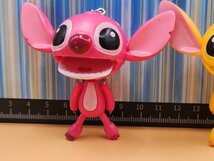 ディズニー リロ＆スティッチ ブラブラ ボールチェーン フィギュア エンジェル ルーベン 検Lilo&StitchマスコットFigurineキーホルダー_画像2