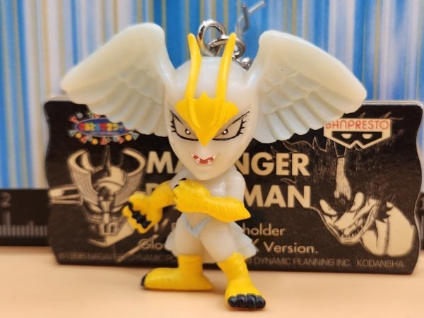 おもちゃ SALE特価♯激レア貴重品 デビルマン フィギュア ストラップ