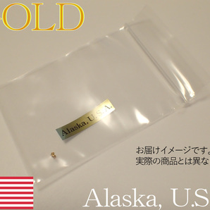 トレジャーG) アメリカ アラスカ産 自然金 約6mm  (ゴールド ナゲット 原石 砂金) [St-GUA13-1cb]の画像2