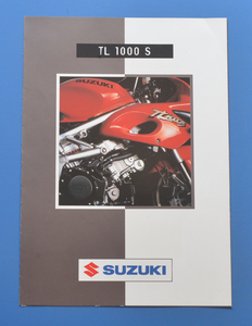 スズキ　TL1000S　SUZUKI　海外向けモデル　フランス語表記　カタログ【S輸2000-15】