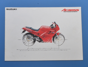 スズキ　アクロス　SUZUKI　ACROSS　GJ75A　カタログ【S1970-17】