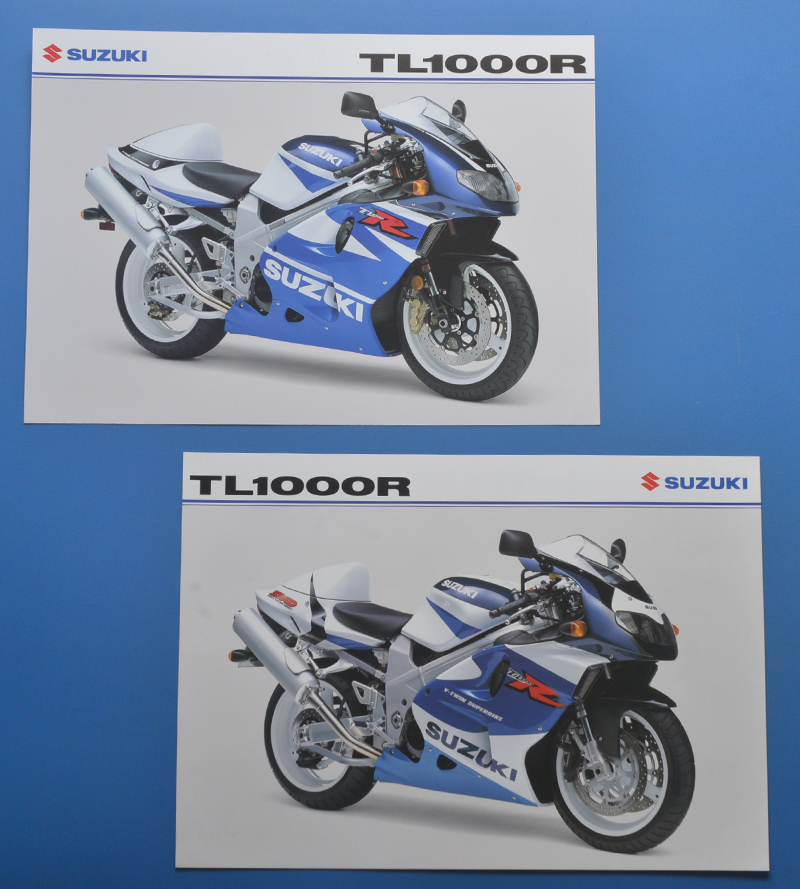 ヤフオク! -「tl1000r」(スズキ) (カタログ、パーツリスト、整備書)の