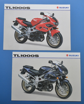 スズキ　TL1000R　TL1000S　SUZUKI　英語表記　輸出モデル　1998年6月　カタログ5枚【S輸出2001-19】_画像6