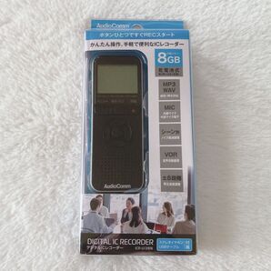 OHM AudioComm デジタルICレコーダー